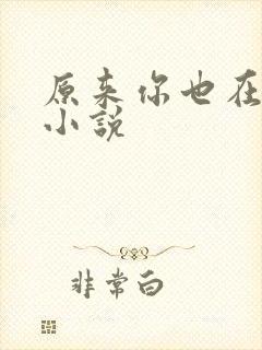原来你也在这里小说