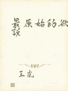 最原始的欲望小说