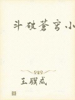 斗破苍穹小说
