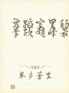 舞蹈室里的景色李欣赵峰最新章节