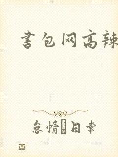 书包网高辣文