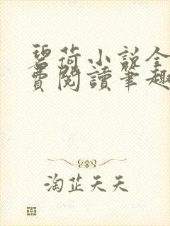 碧荷小说全文免费阅读笔趣阁