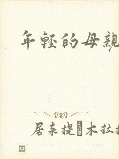 年轻的母亲小说