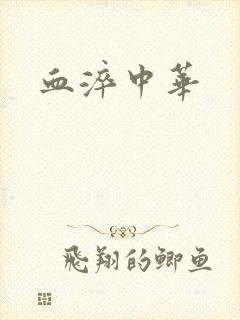 血淬中华