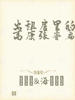 出租房里的交互高康张睿篇