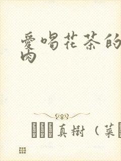 爱喝花茶的小酥肉