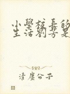 小学校长的幸福生活刘芳是谁