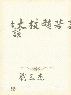 t大校赵若芸小说