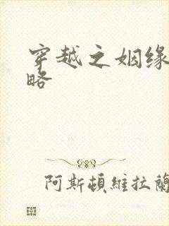 穿越之姻缘劫攻略