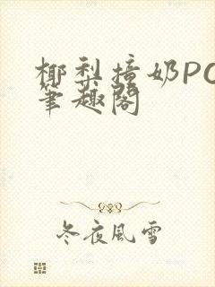 椰梨撞奶POH笔趣阁