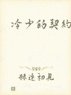 冷少的契约囚奴