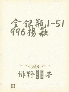 金银瓶1-51996杨敏