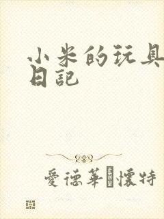 小米的玩具羞辱日记