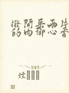 拨开岳两片肥嫩的肉御心香帅