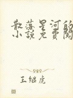 散落星河的记忆小说免费阅读全文