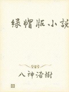 绿帽版小说