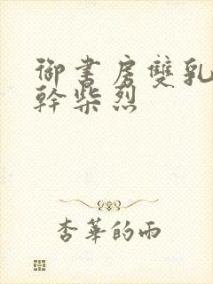 御书房双乳晃动干柴烈