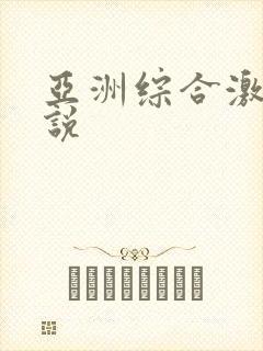 亚洲综合激情小说