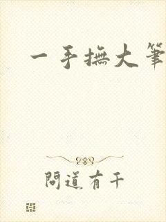 一手抚大笔趣阁