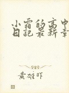 小霜的高中成长日记最新章节