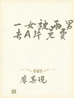 一女被两男桶进去A片免费