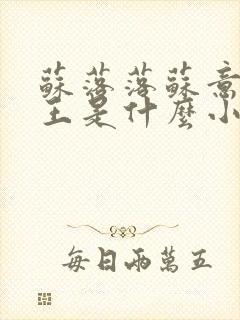 苏落落苏意瑶睿王是什么小说