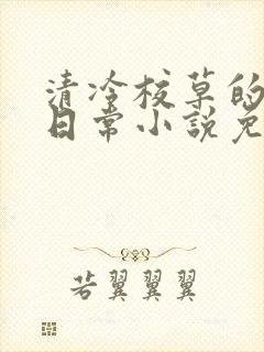 清冷校草的堕落日常小说免费阅读