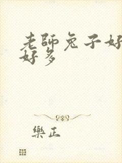 老师兔子好软水好多