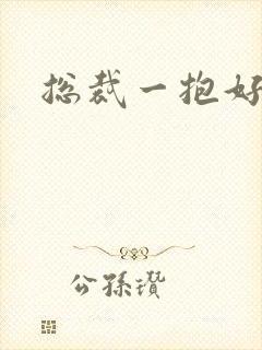 总裁一抱好欢喜