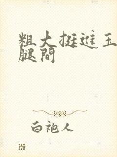 粗大挺进玉芬双腿间