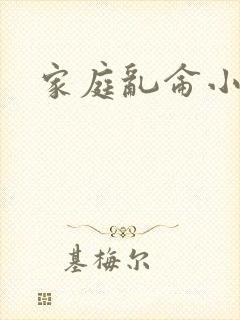 家庭乱仑小说
