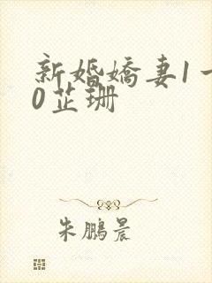 新婚娇妻1一40芷珊