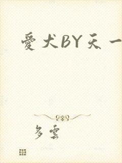 爱犬BY天一