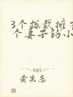 3个总裁拥有一个妻子的小说