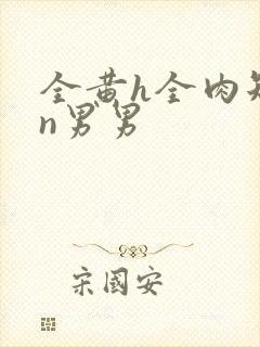 全黄h全肉短篇n男男