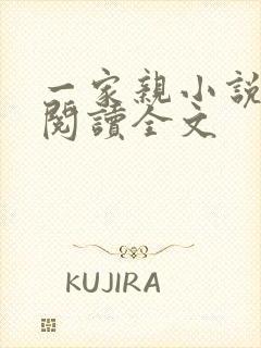 一家亲小说免费阅读全文