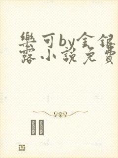 乐可by金银花露小说免费阅读