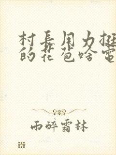 村长用力挺进她的花苞啥电视