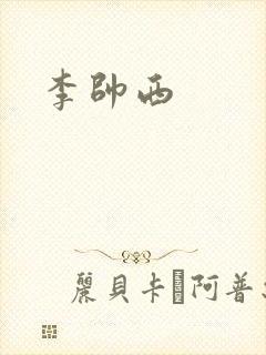 李帅西