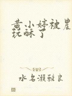 黄小婷被农民工玩酥了