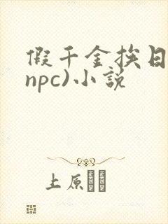 假千金挨日记(npc)小说