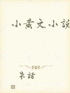 小黄文小说