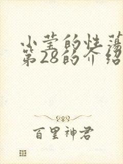 小莹的性荡生活第28的介绍