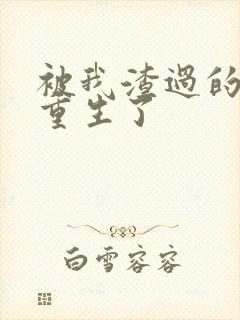 被我渣过的男主重生了