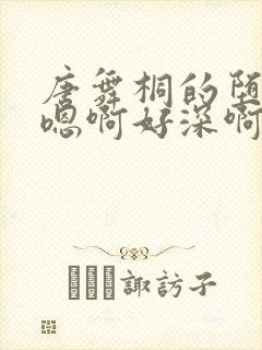 唐舞桐的堕落H嗯啊好深啊