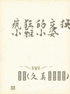 疯狂的交换小静小雅小姿