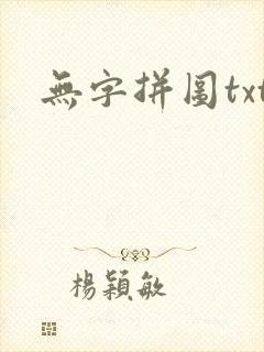 无字拼图txt