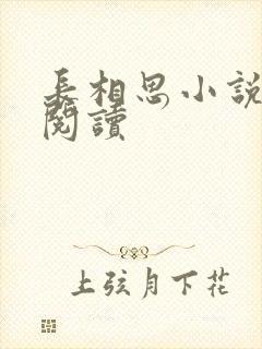 长相思小说免费阅读