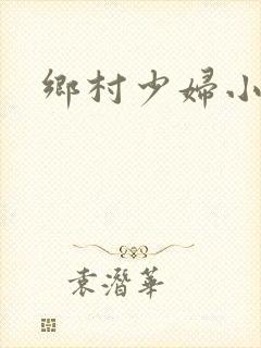 乡村少妇小说
