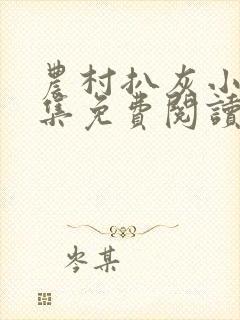 农村扒灰小说全集免费阅读